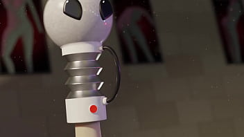 Preview 3 of Inden Xxx Bf - Slinkie robot sucks off big dick (Loop)