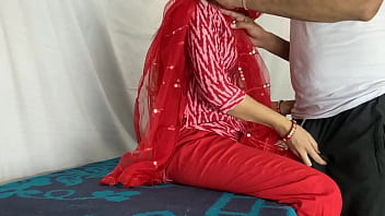 Preview 1 of American Naughty Latina - Soteli Ma Ko Ghodi Bana Kr Nikala Chut Ka Paani