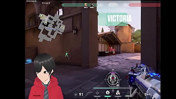 Preview 4 of Hd Gand Com - Chico le mete la verga a pendejos en el Valorant