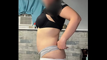Preview 2 of Beeg Fingering - Watch me get undressed after a night out with friends
