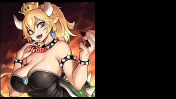 Preview 2 of Leh Gotte - TradJoi futa bowsette pt2