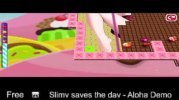 Preview 3 of Ass Joyce - Slimy saves the day - Alpha Demo