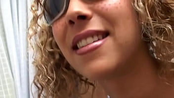 Preview 1 of Indain Xx Video - Julia filmed her friend panting as she fucks her ass and masturbates her hairy pussy