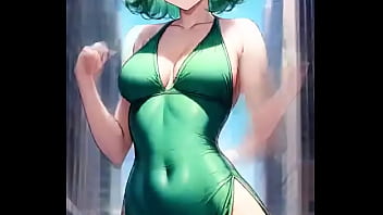 Preview 1 of Girl Cock - One Punch Man AI erotic draw