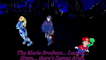 Preview 2 of With Pushy - Giant Succubus invades Super Smash Bros. Ultimate