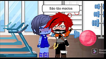 Preview 3 of School Girl Reyp - Sentindo seu &quot_cora&ccedil_&atilde_o&quot_ (Gacha Life meme)