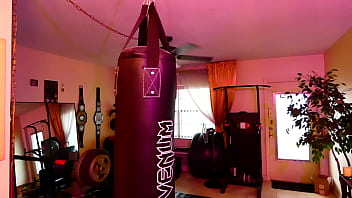Preview 1 of Julia Ann Gif - MAXXX LOADZ 4K VIDEO WORKOUT THE PORN STAR CHAMPION G T S GYM TAN SEX