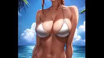 Preview 1 of Indian Girls Fack - Makima Sexy Draw AI