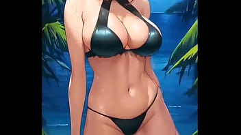 Preview 4 of Indian Girls Fack - Makima Sexy Draw AI