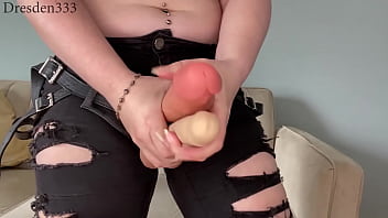 Preview 2 of Jew Piss - Small Penis Humiliation Blowjob &amp_ Pegging