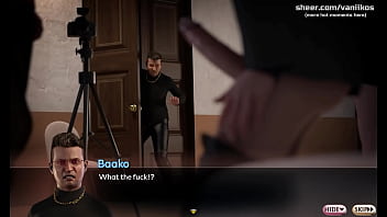 Preview 4 of Nina Hd Xxx Movie - Innocent Virgin Hot Blonde 18yo Step Sister Babe Gets Her Young Pussy Fingered And Gives Step Brother&#039_s Big Cock A Blowjob | Symphony of the Serpent | Taboo Hentai Game | Part #2