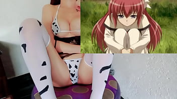 Preview 3 of Sex Shop Germany Cinema - Un extra&ntilde_o embaraza a las mujeres para ser mas fuerte - Hentai Inyouchuu Etsu