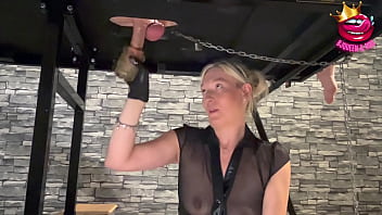 Preview 3 of Bokep Cewek Rusia Cantik - Milking table ruined orgasms session