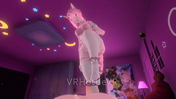 Preview 3 of Pornstars Full Hd Sex - POV Foot Worship Face Sitting Lap Dance VRChat ERP