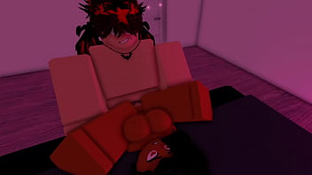 Preview 3 of Video Xxx Gril - XXXBLOX - Vampire fucks his girlfriend after party.