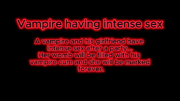 Preview 1 of Video Xxx Gril - XXXBLOX - Vampire fucks his girlfriend after party.