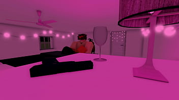 Preview 4 of Video Xxx Gril - XXXBLOX - Vampire fucks his girlfriend after party.