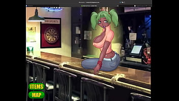 Preview 1 of Video Lucah Arab - First gameplay meet and fuck lesbian ride