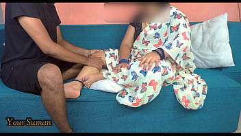Preview 1 of Asu Kakirara - Mummy ki sexy massage karte Hui chudayi bete ke dwara