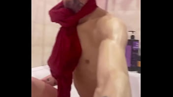 Preview 3 of Alia Posing - Hot teen shower fun
