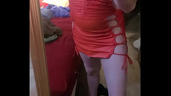 Preview 4 of 1990 Queen Rape - R Rated New Dress Tease