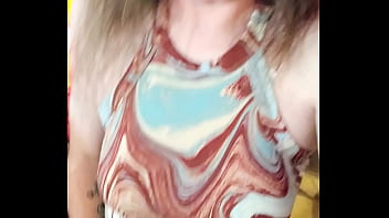 Preview 2 of Sleeping With Step - New Dress Tease