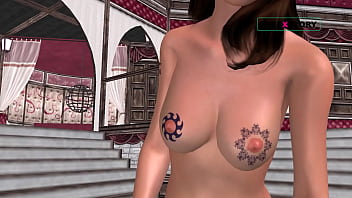 Preview 3 of Serial Actor Sex Video - Tamil audio sex story - Animated 3d porn video of a cute desi looking girl having fun using fucking machine