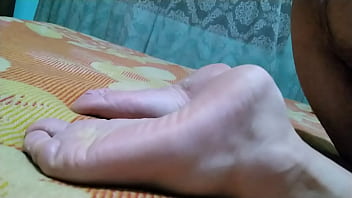 Preview 4 of Footjob Feet Indian - Ass and Soles