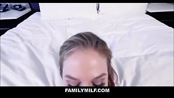 Preview 3 of Big Booty Ass2020 - FamilyMILF - Big Tits Stepmom Wants To Be Stepsons One And Only POV - Jenna Jones