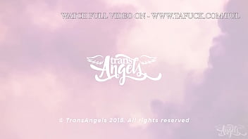 Preview 4 of Drool Cumswap - Lingerie Darling / TransAngels  / download full from www.tafuck.com/bul