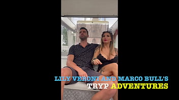 Preview 4 of Sunnyieone Xxxvidieoscom - Getting naughty and dirty on a panoramic wheel