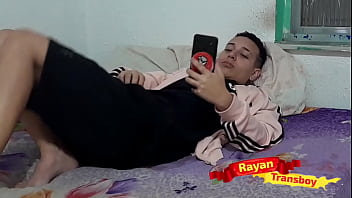 Preview 1 of Auto Tal Sex - Sexo solo de um transboy solit&aacute_rio - homem trans