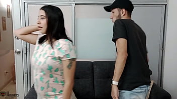 Preview 1 of Kembrlee Ana - Me follo a mi hermanastro! Se que nadie se lo hace como lo hago yo