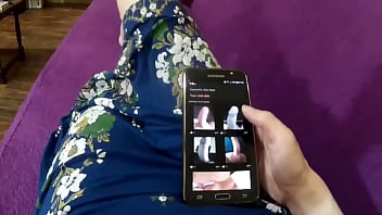 Preview 1 of Brasil Beautiful - POV - Real Amateur MILF Masturbating Watching Porn