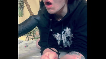 Preview 1 of Hndi Sxx - Fuck Trans Twink On First Date with BBC