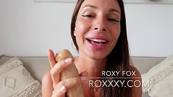 Preview 1 of Sany Leoon Xxxx - Try your cum for me! Asmr CEI JOI with extra encouragement - Roxy Fox