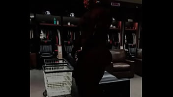 Preview 2 of Clothes Fat - stunning hunk james harrison caught naked in locker room
