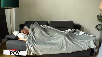 Preview 1 of Shia Mutta Full Sex - Clueless Cuck Porno Dan Naps As Stunning Wife Zuzu Sweet Gets Stuffed!
