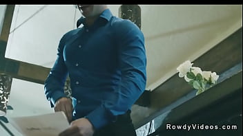 Preview 2 of Angie Varona Anal - Black gay anal fucks realtor during open house