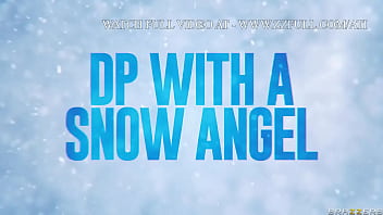 Preview 4 of Tuk Tuk Patrol Hairy Tan - DP With A Snow Angel.Angel Youngs / Brazzers  / stream full from www.zzfull.com/ati