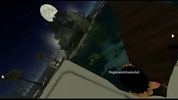 Preview 3 of Sunny Lion Funk - gozando na roblox chifruda gostosa tacando porra sem d&oacute_