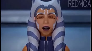Preview 3 of Pee Atk - Vanya Thais como Ahsoka Tano con Bo Katan Deepfake por Diegofanlove