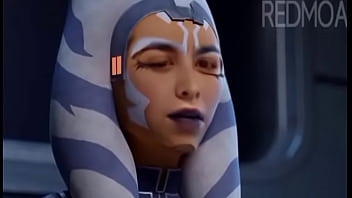 Preview 4 of Pee Atk - Vanya Thais como Ahsoka Tano con Bo Katan Deepfake por Diegofanlove