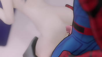Preview 2 of Nace 1 - Lucina x Spider-Man