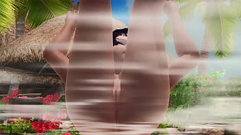 Preview 2 of Fuking Paki Mms - DOA5 Nyotengu Gravure Studio - 10 5