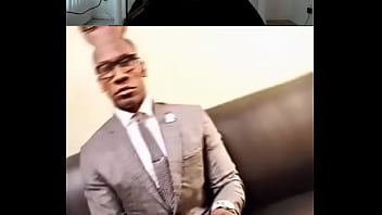Preview 4 of Sara Ana - chubby black guy