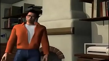Preview 2 of Brazilian Grampa - Max Steel Botando Para Fud&ecirc_