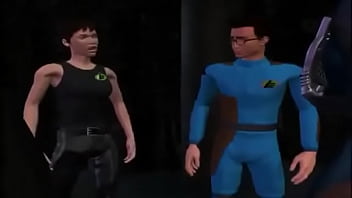 Preview 1 of Brazilian Grampa - Max Steel Botando Para Fud&ecirc_