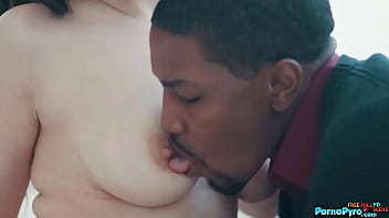 Preview 3 of Xnnxxx In Bus - Hot Brunette Valentina Nappi Sucks Of Her Black Therapist Isiah Maxwell&#039_s BBC