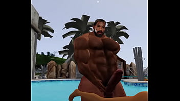 Preview 4 of Desi Fate Gand - hunky chris chester fucks randome wife at pool party